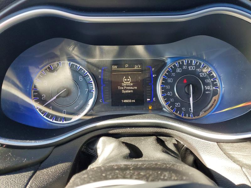 Photo 9 from auction – 2015 CHRYSLER 200 with VIN 1C3CCCAG5FN516548