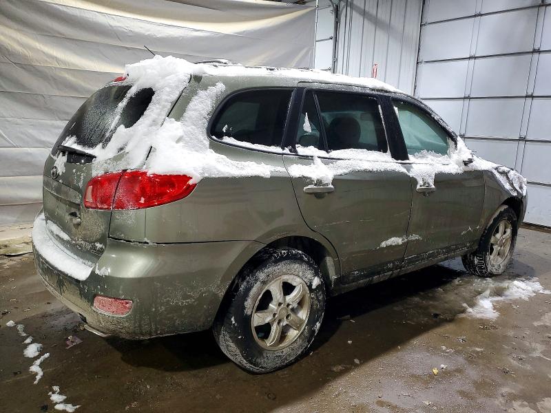 Photo 3 from auction – 2007 HYUNDAI SANTA FE G with VIN 5NMSG73D67H077185
