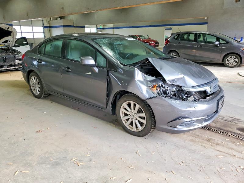 Photo 4 from auction – 2012 HONDA CIVIC EXL with VIN 19XFB2F95CE045159