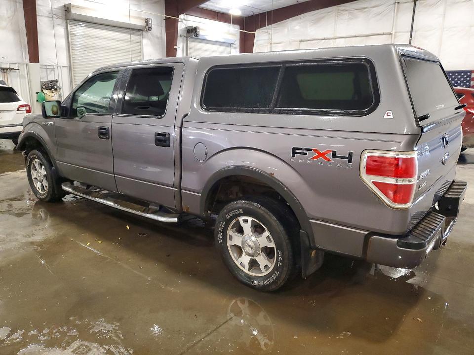 Photo 2 from auction – 2009 FORD F150 with VIN 1FTPW14V69FA36665