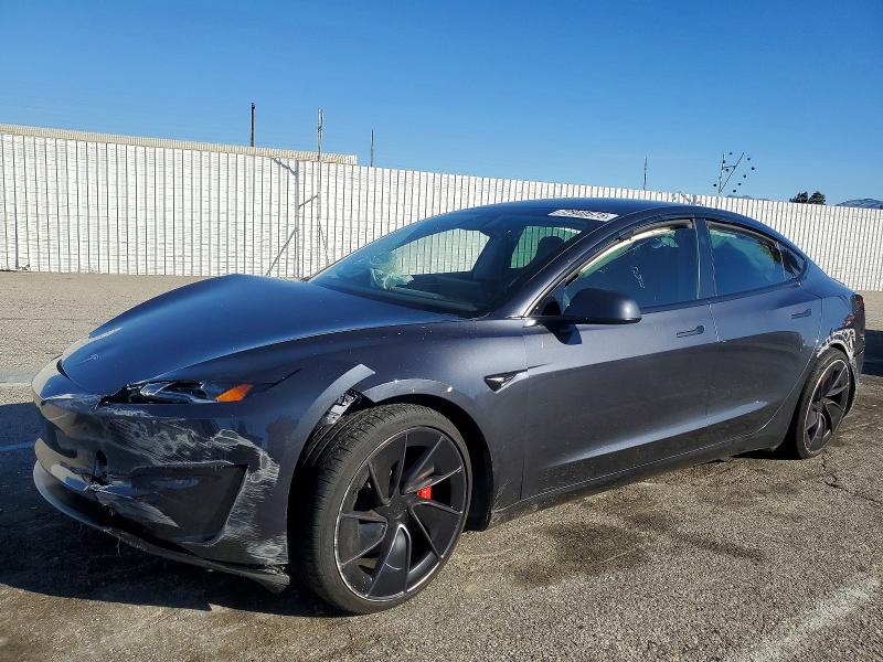 TESLA MODEL 3 2024 with VIN 5YJ3E1ET9RF807817 - Photo from auction