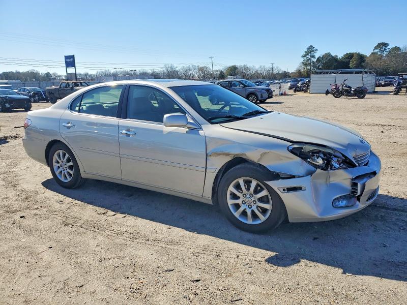 Photo 4 from auction – 2004 LEXUS ES with VIN JTHBA30G745050986