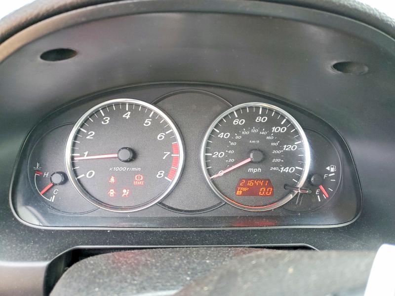 Photo 9 from auction – 2006 MAZDA 6 S with VIN 1YVHP80D165M57809