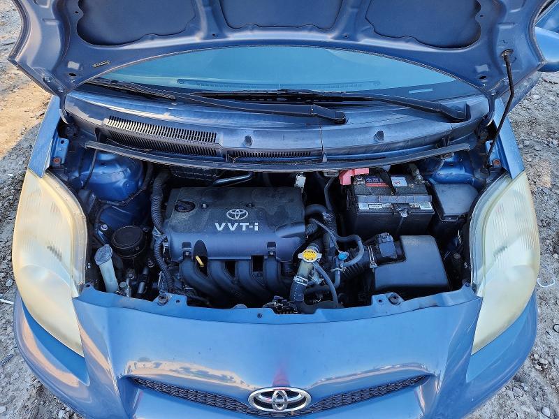 Photo 11 from auction – 2011 TOYOTA YARIS with VIN JTDJT4K30B5341897