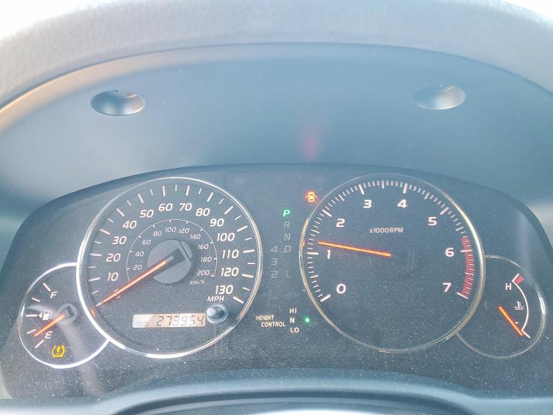 Photo 9 from auction – 2006 LEXUS GX 470 with VIN JTJBT20X760122739