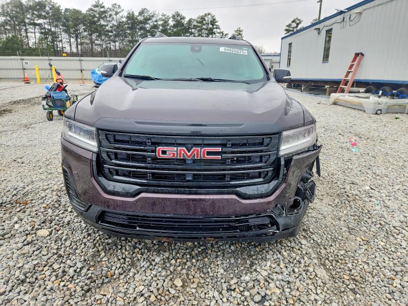 Photo 5 from auction – 2021 GMC ACADIA SLE with VIN 1GKKNKLS7MZ113498