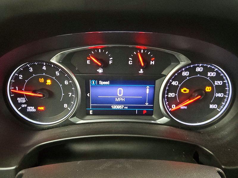 Photo 9 from auction – 2020 GMC TERRAIN SL with VIN 3GKALTEV5LL301862