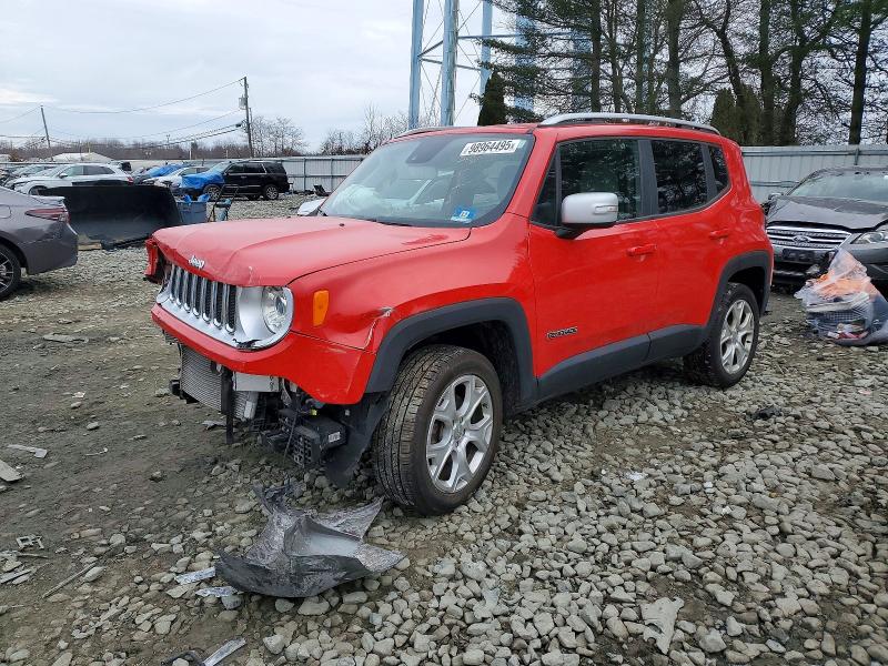 JEEP RENEGADE 2018 with VIN ZACCJBDB2JPH36130 - Photo from auction