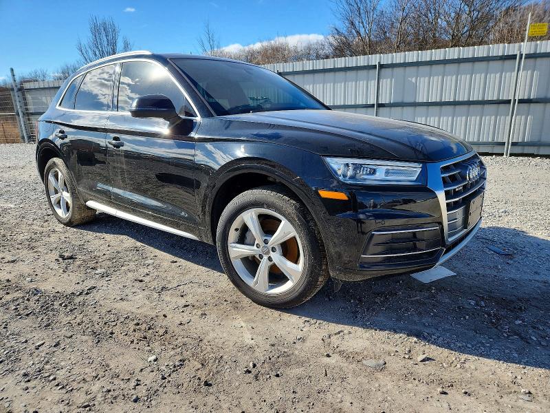 Photo 4 from auction – 2018 AUDI Q5 PREMIUM with VIN WA1BNAFY8J2247697