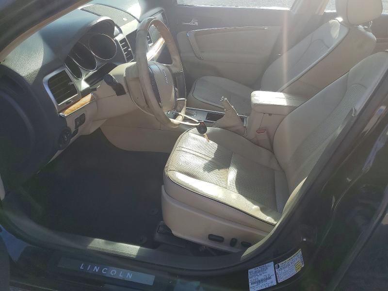 Photo 7 from auction – 2011 LINCOLN MKZ with VIN 3LNHL2GC8BR770242