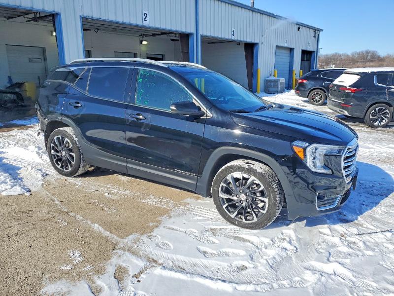 Photo 4 from auction – 2022 GMC TERRAIN with VIN 3GKALVEV6NL264111