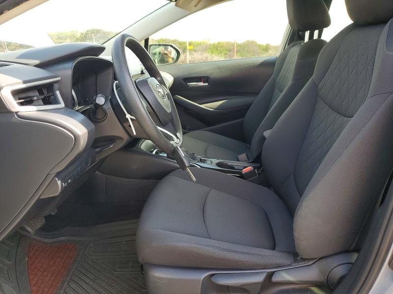 Photo 7 from auction – 2021 TOYOTA COROLLA LE with VIN JTDEPMAE2MJ180178