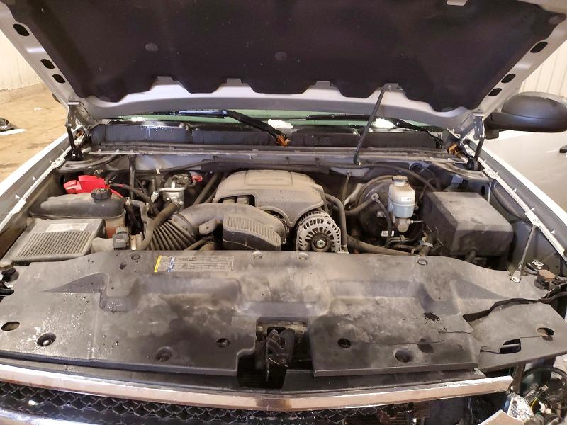 Photo 11 from auction – 2010 CHEVROLET SILVERADO with VIN 1GCSKPEA4AZ115467
