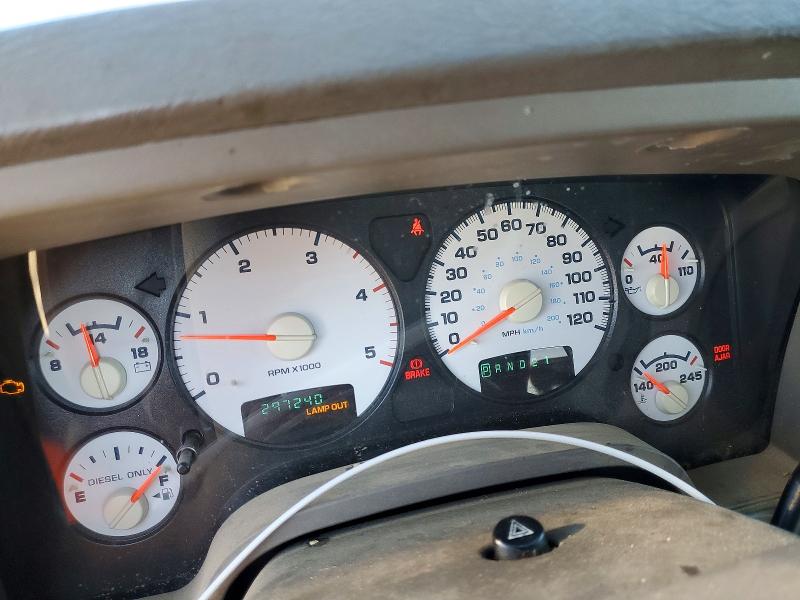 Photo 9 from auction – 2005 DODGE RAM 2500 S with VIN 3D7KS28C05G814008