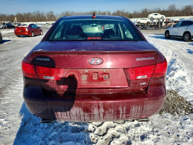 Photo 6 from auction – 2009 HYUNDAI SONATA with VIN 5NPEU46F59H434198