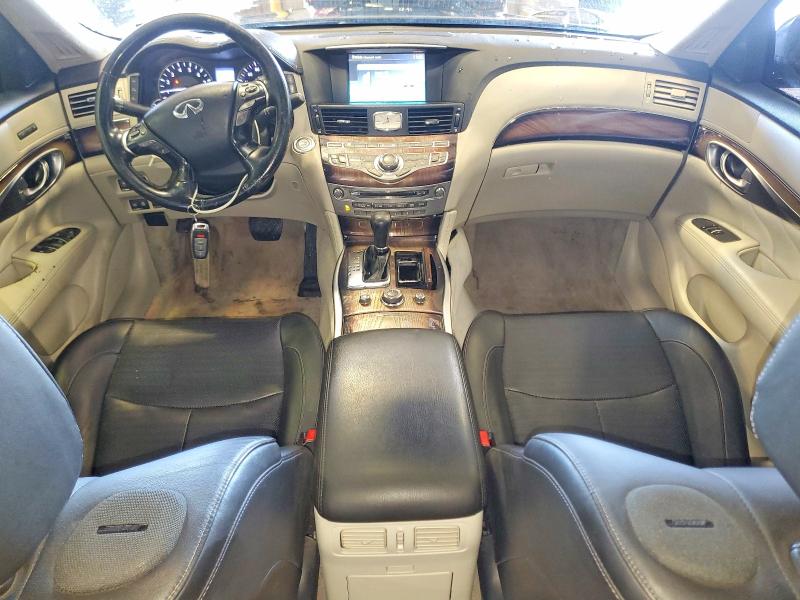 Photo 8 from auction – 2011 INFINITI M37 with VIN JN1BY1AR3BM370197