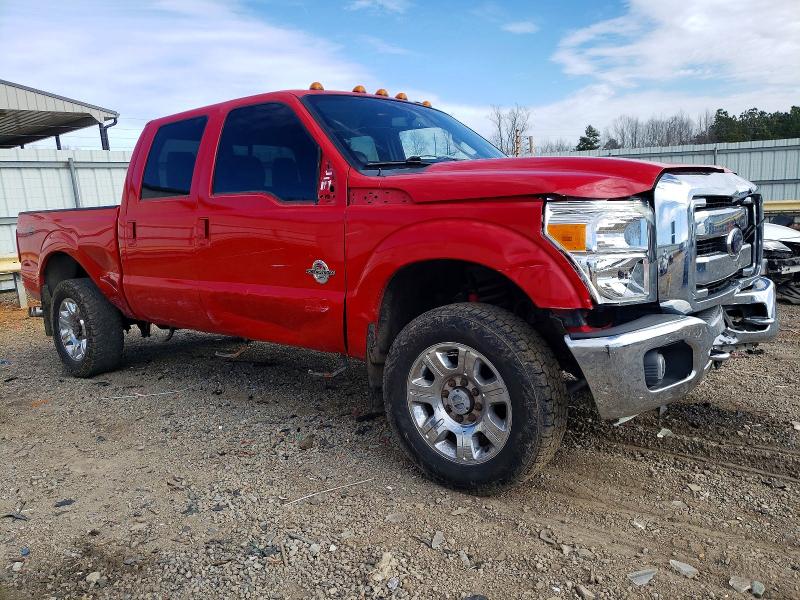 Photo 4 from auction – 2013 FORD F350 with VIN 1FT8W3BT3DEA73608