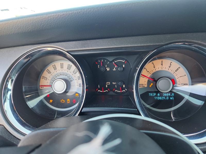 Photo 9 from auction – 2011 FORD MUSTANG with VIN 1ZVBP8AM7B5115718