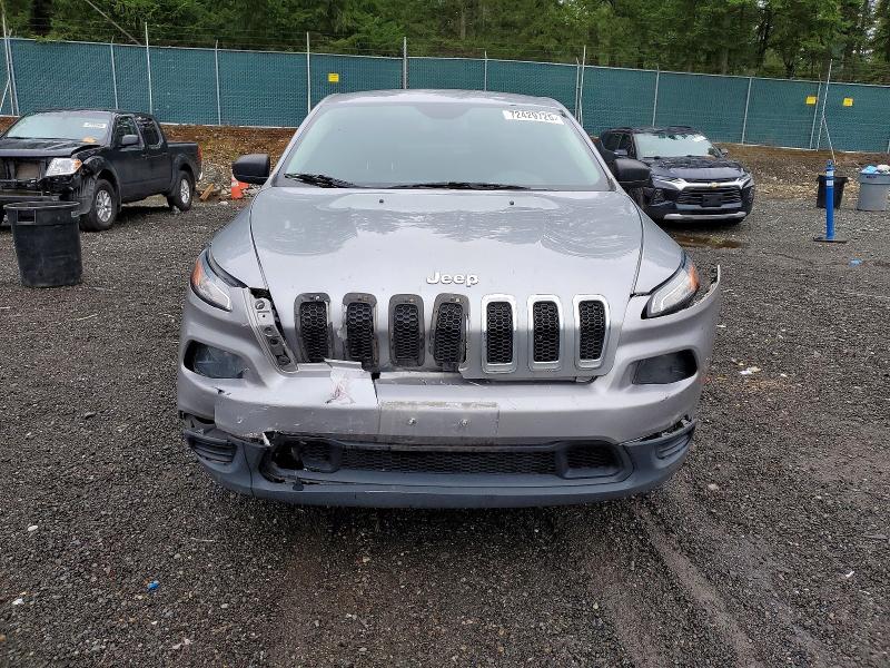 Photo 5 from auction – 2016 JEEP CHEROKEE with VIN 1C4PJMAB9GW115433