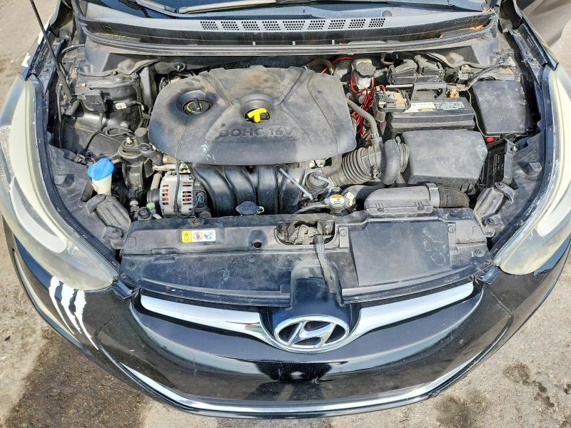 Photo 11 from auction – 2014 HYUNDAI ELANTRA with VIN 5NPDH4AE5EH455285