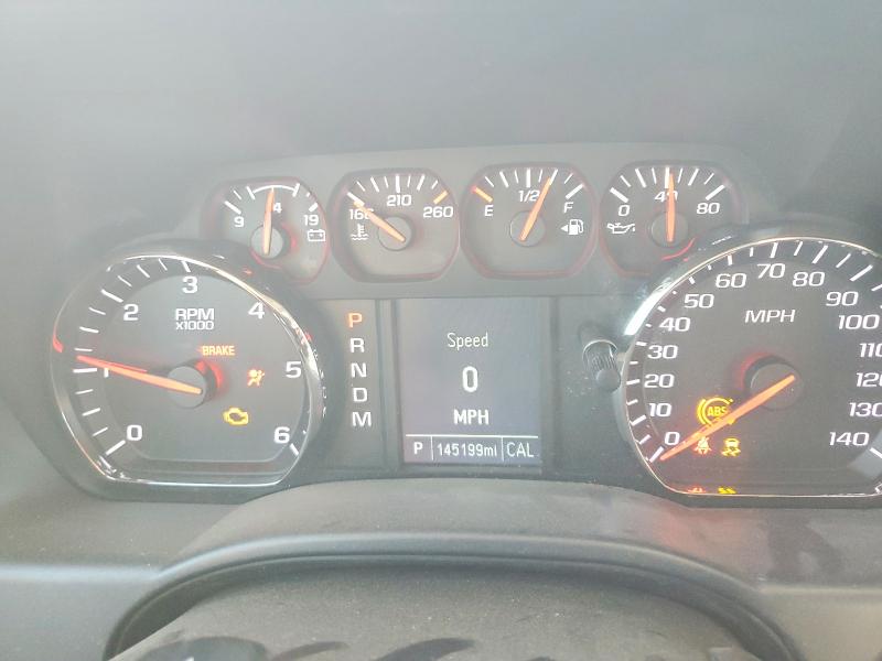 Photo 9 from auction – 2016 CHEVROLET SILVERADO with VIN 1GCVKNEC7GZ133067