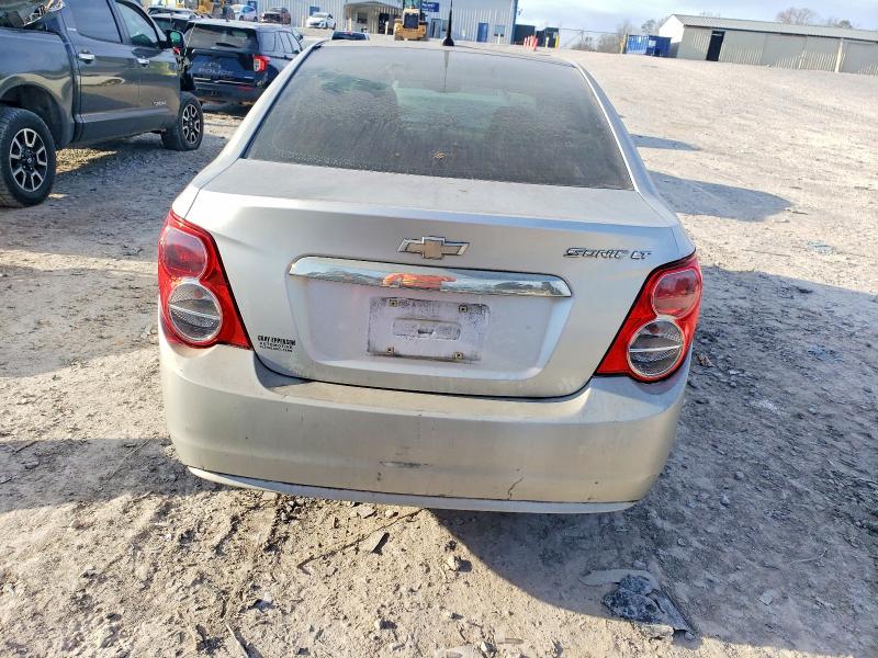 Photo 6 from auction – 2014 CHEVROLET SONIC LT with VIN 1G1JC5SHXE4218242