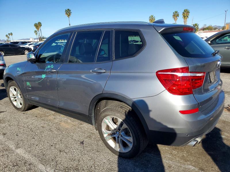 Photo 2 from auction – 2016 BMW X3 XDRIVE3 with VIN 5UXWX7C5XG0S16615