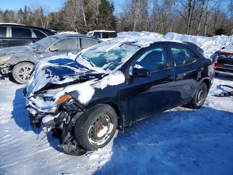 TOYOTA COROLLA L 2014 with VIN 2T1BURHE5EC209801 - Photo from auction
