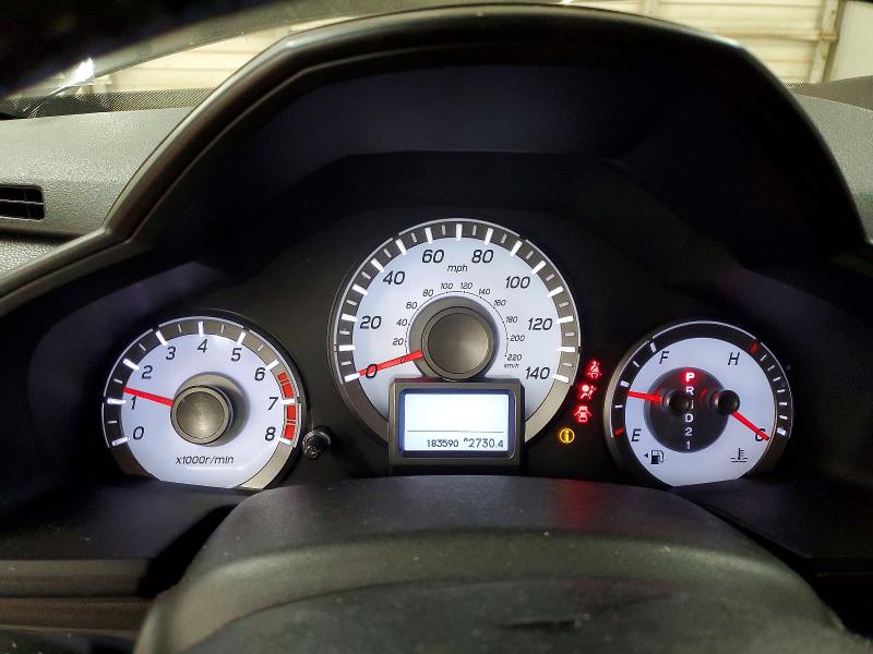 Photo 9 from auction – 2012 HONDA PILOT TOUR with VIN 5FNYF3H9XCB018579