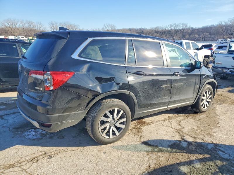 Photo 3 from auction – 2020 HONDA PILOT with VIN 5FNYF6H5XLB010352
