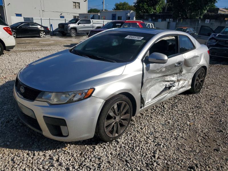 KIA FORTE SX 2011 with VIN KNAFW6A35B5345242 - Photo from auction