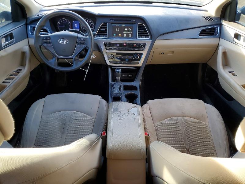 Photo 8 from auction – 2016 HYUNDAI SONATA with VIN 5NPE24AF4GH382413