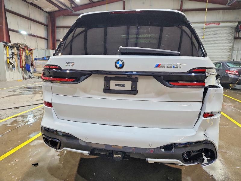 Photo 6 from auction – 2026 BMW X7 M60I with VIN 5UX33EM09T9045559