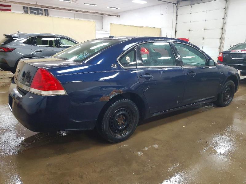 Photo 3 from auction – 2008 CHEVROLET IMPALA LS with VIN 2G1WB58K689176987