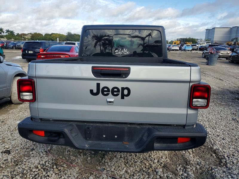 Photo 6 from auction – 2024 JEEP GLADIATOR with VIN 1C6HJTAGXRL103569