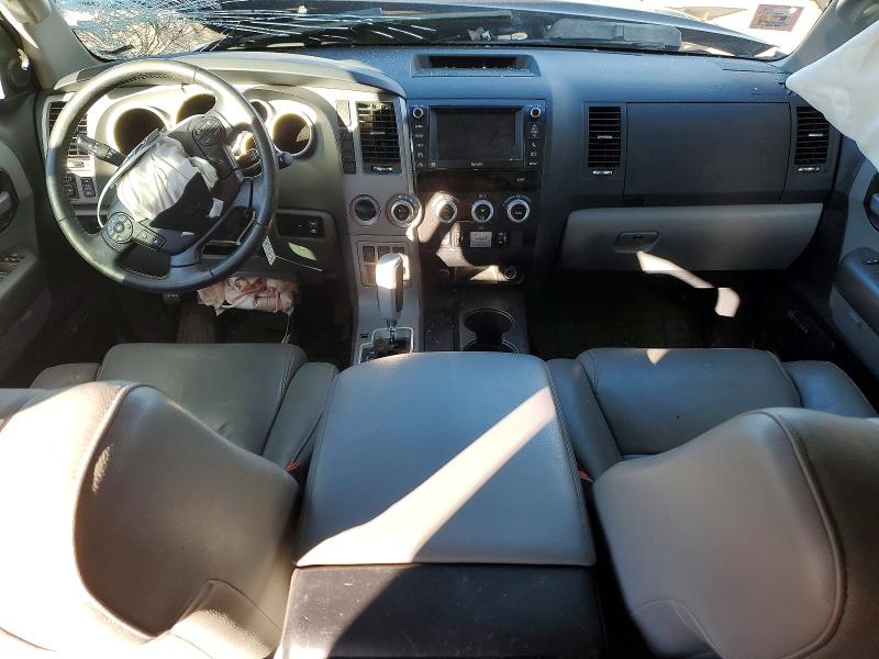Photo 8 from auction – 2013 TOYOTA SEQUOIA with VIN 5TDJW5G18DS087616