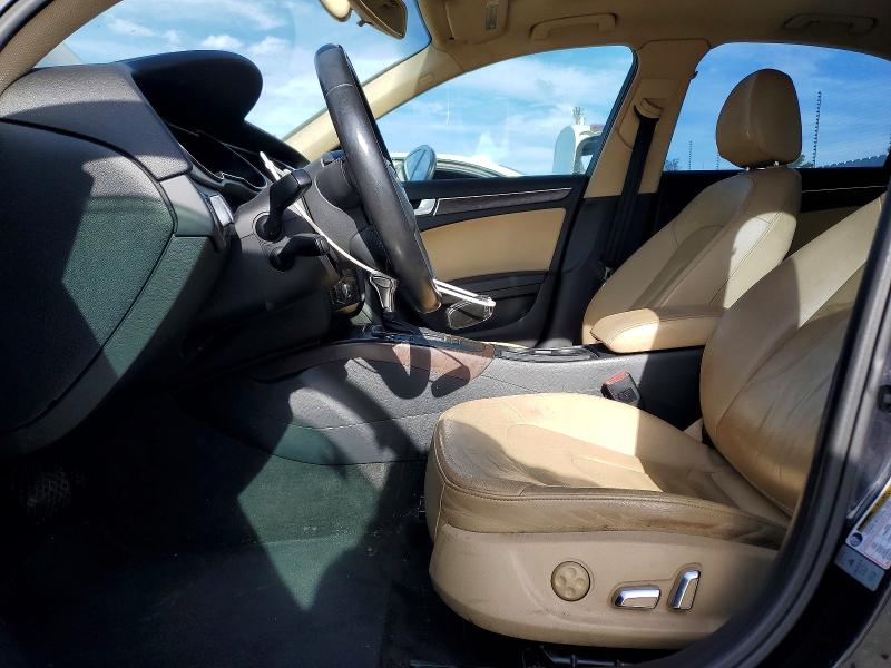 Photo 7 from auction – 2013 AUDI A4 with VIN WAUAFAFL1DN025375