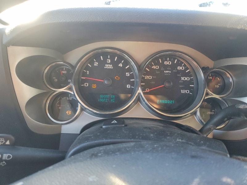 Photo 9 from auction – 2007 CHEVROLET SILVERADO with VIN 1GCEK19C87E502514