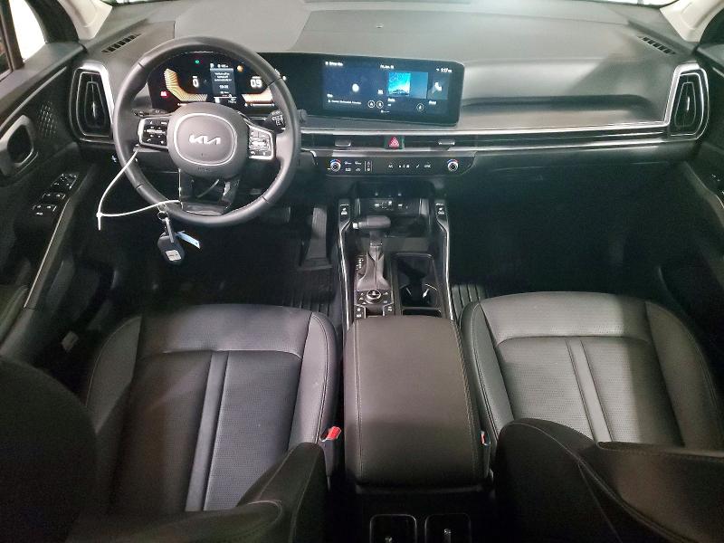 Photo 8 from auction – 2025 KIA SORENTO EX with VIN 5XYRHDJF3SG376859
