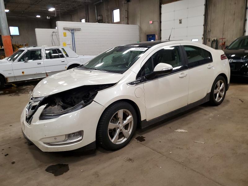 CHEVROLET VOLT 2012 with VIN 1G1RD6E47CU103027 - Photo from auction