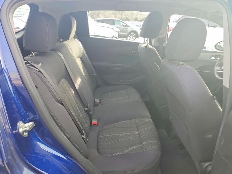 Photo 10 from auction – 2014 CHEVROLET SONIC LT with VIN 1G1JC6SG5E4189715