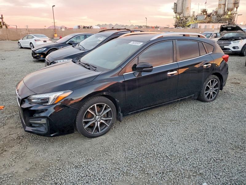SUBARU IMPREZA LI 2017 with VIN 4S3GTAU68H3717444 - Photo from auction