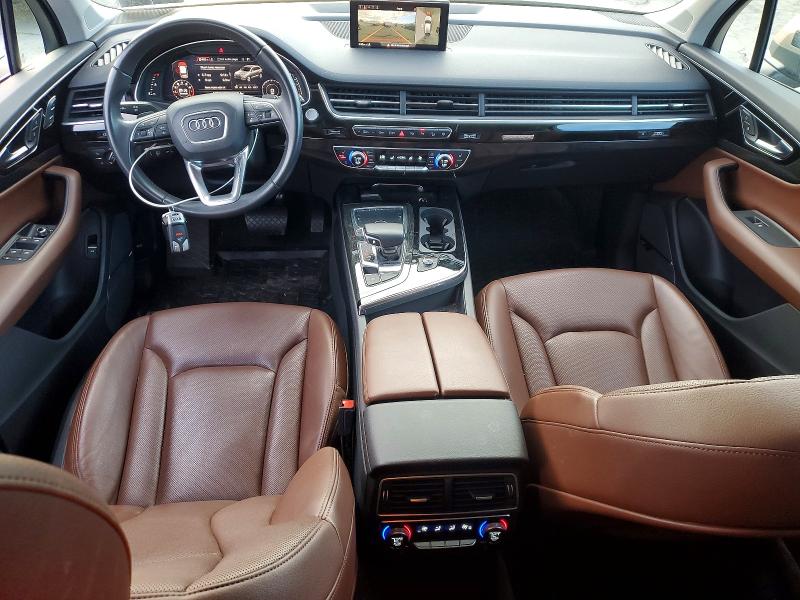 Photo 8 from auction – 2019 AUDI Q7 PREMIUM with VIN WA1LAAF79KD046548