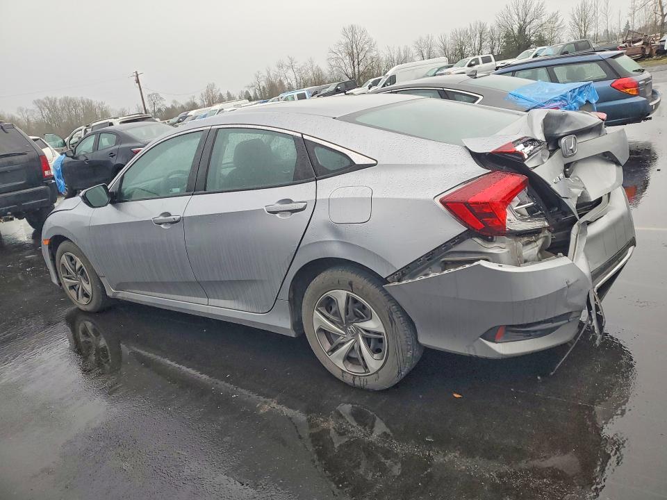 Photo 2 from auction – 2019 HONDA CIVIC with VIN 19XFC2F64KE024000