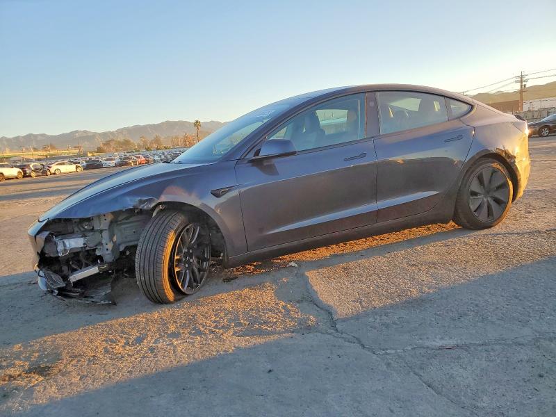 TESLA MODEL 3 2025 with VIN 5YJ3E1EA2SF901381 - Photo from auction