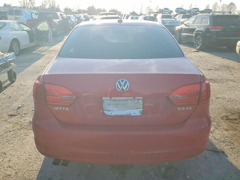 Photo 6 from auction – 2012 VOLKSWAGEN JETTA with VIN 3VWDP7AJ7CM374990
