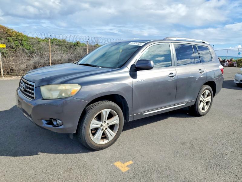 TOYOTA HIGHLANDER 2008 with VIN JTEES43A082083632 - Photo from auction
