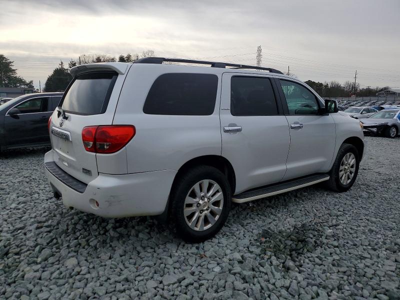 Photo 3 from auction – 2009 TOYOTA SEQUOIA PL with VIN 5TDBY67A99S023712