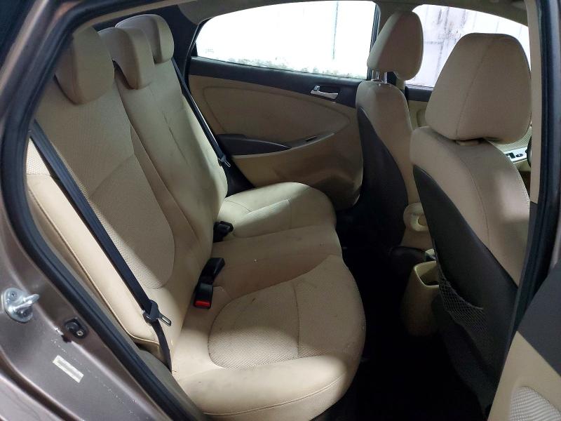 Photo 10 from auction – 2012 HYUNDAI ACCENT GLS with VIN KMHCT4AE3CU204581