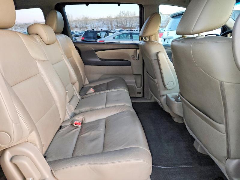 Photo 11 from auction – 2011 HONDA ODYSSEY EX with VIN 5FNRL5H68BB096601